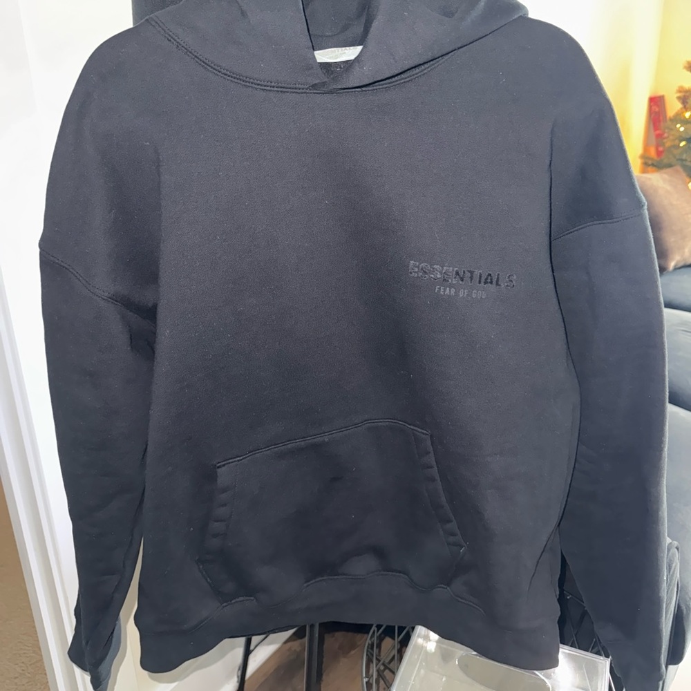 Essentials Fog Stretch Limo Relaxed Fit Hoodie - image 5